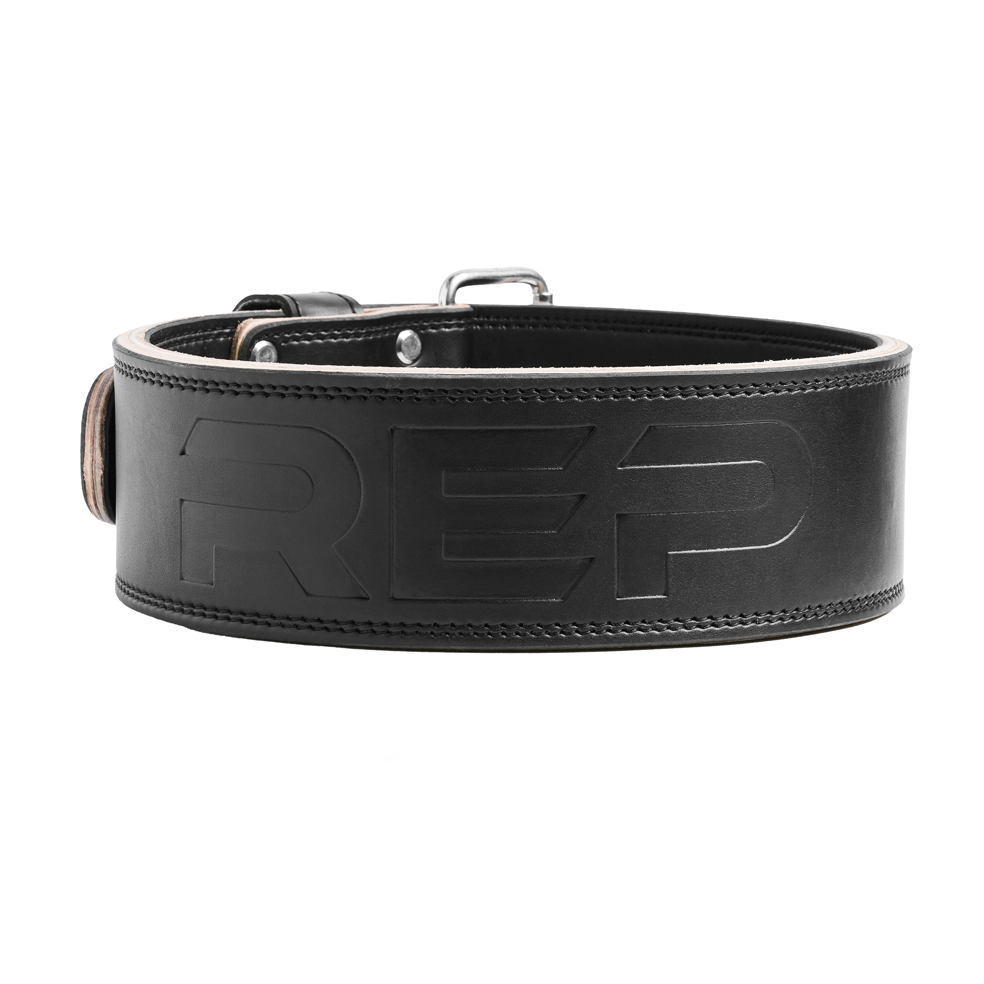 Leather Lifting Belt - Black / Small